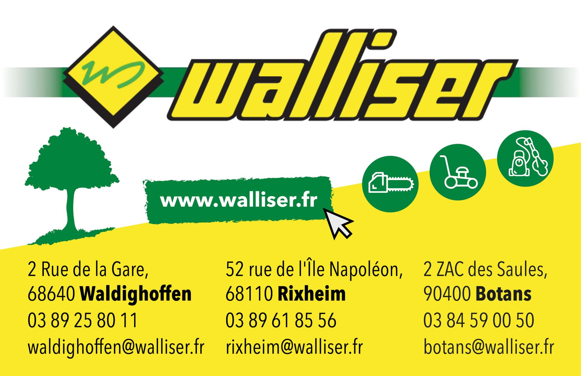 Carte walliser